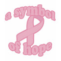 A Symbol of Hope t-shirts by bcawareness A Symbol of Hope t-shirts