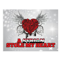 A Syrian Stole my Heart Post Cards