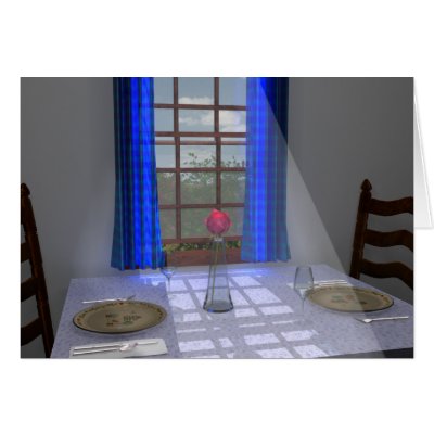 A Table for Two Cards by wiccan3