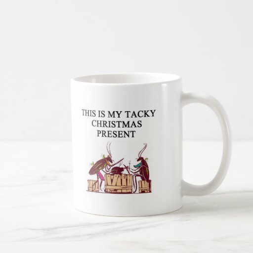 a tacky christmas gift design coffee mug zazzle a tacky christmas gift design coffee mug zazzle
