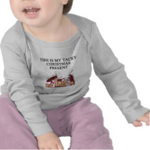 a tacky christmas gift design t-shirts