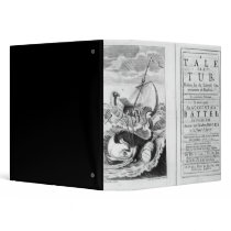 'A Tale of a Tub' 3 Ring Binder