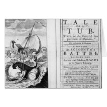 'A Tale of a Tub' Cards