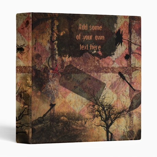 A Tale Of Gothic Woe Binders
