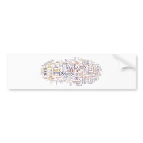 A Tale of Two Cities Bumper Sticker