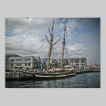 A Tall Ship In Halifax Harbour fine art print