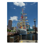 A Tallship in Baltimore Postcard