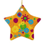 A Taste of the Sixties Christmas Tree Ornament