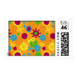 A Taste of the Sixties Postage Stamps
