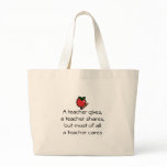 A teacher cares bag