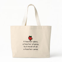 A teacher cares bag
