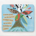 A teacher ignites the fire... Mouse Pad mousepads