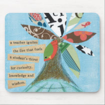 A teacher ignites the fire... Mouse Pad mousepads