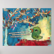 A Teacher Ignites the Fire... Poster posters