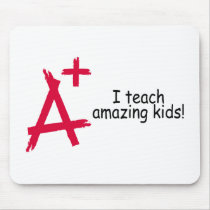A+ Teacher mousepads