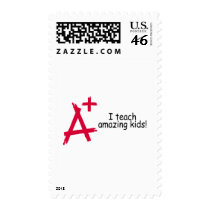 A+ Teacher postage