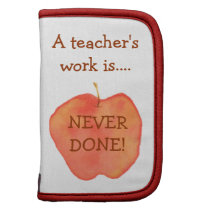A Teacher's Work planners