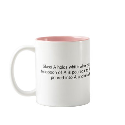A Teaspoon Of Wines Mugs by puzzledgear