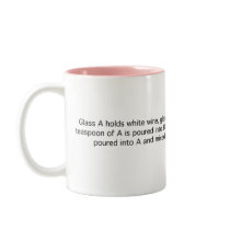 A Teaspoon Of Wines Mugs