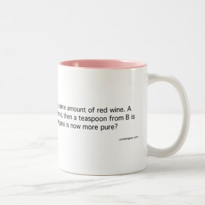 A Teaspoon Of Wines Mugs