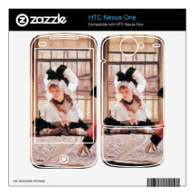 A tedious history by James Tissot Decal For HTC Nexus One