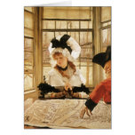 A Tedious Story by James Tissot Greeting Cards