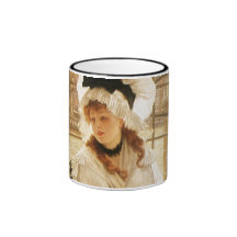 A Tedious Story by James Tissot Coffee Mugs