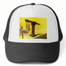 A Telescope Trucker Hat