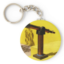 A Telescope Key Chain