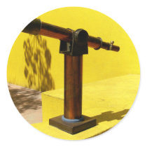 A Telescope Sticker