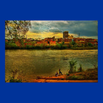 A Tempest on the Lynchburg skyline posters by zack12349 A Tempest on the Lynchburg skyline posters