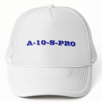 A Tennis Pro's Hat