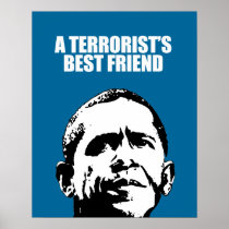 A TERRORIST'S BEST FRIEND POSTERS