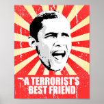 A TERRORIST'S BEST FRIEND POSTER