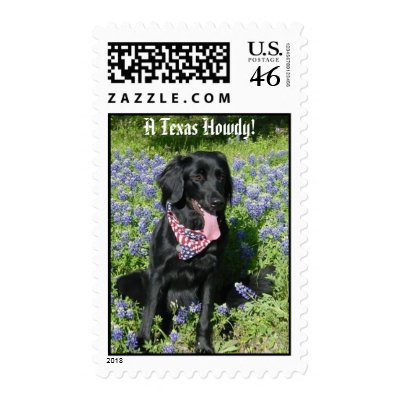 A Texas Howdy! Postage by GiGiRunr