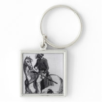 A Texas Ranger Keychains