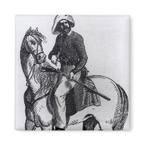 A Texas Ranger Magnet