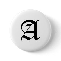 A-text Old English buttons by englishpride A-text Old English buttons