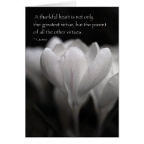 A Thankful Heart cards