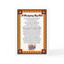 A Thanksgiving Day Fable  cards