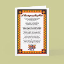 A Thanksgiving Day Fable  cards