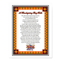 A Thanksgiving Day Fable posters