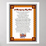 A Thanksgiving Day Fable Print