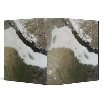A thick bank of low clouds vinyl binders