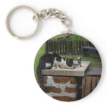 A Thirsty Day in Charleston Keychains
