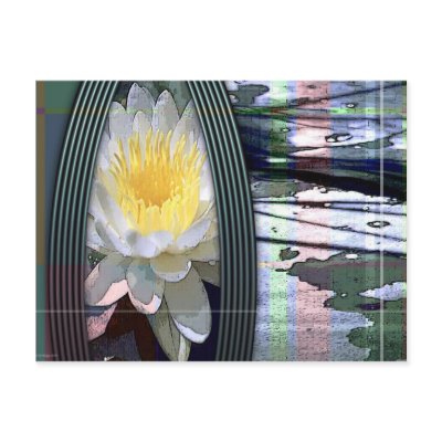 A thought for her by Gregory Gallo Postcard by arteologist23
