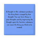 A thought in this substance ... Part 2 magnets