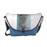 A Thoughtful Man Fine Art Messenger Bag messenger bags