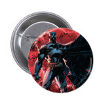 A Thousand Bats Pinback Button
