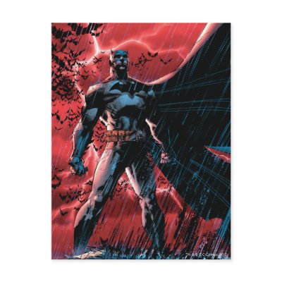 A Thousand Bats postcards